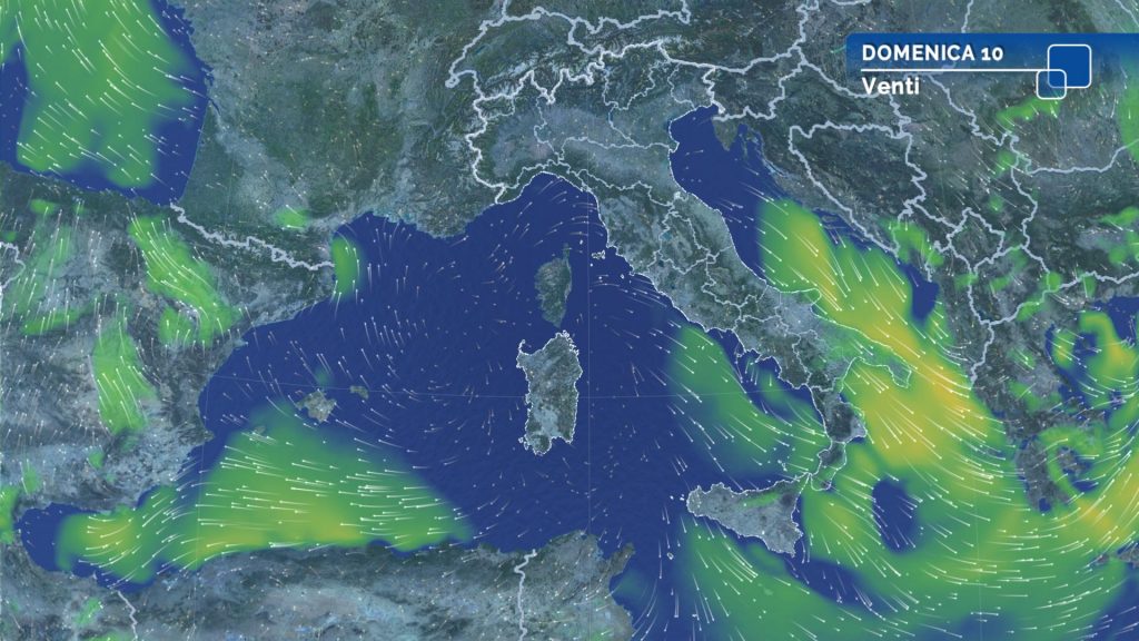 Meteo venti