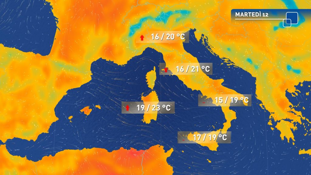 Meteo: settimana di Pasqua al via con alta pressione e clima primaverile