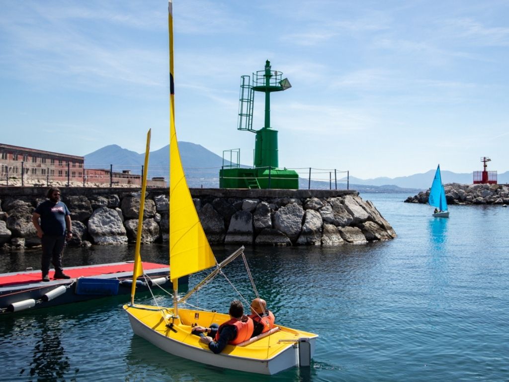 Vela: i corsi a Napoli per bambini con bisogni speciali