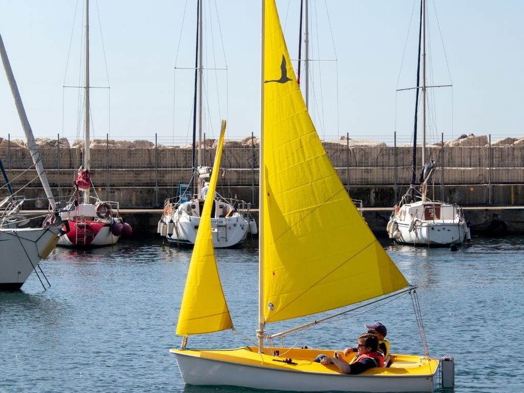 Vela: i corsi a Napoli per bambini con bisogni speciali