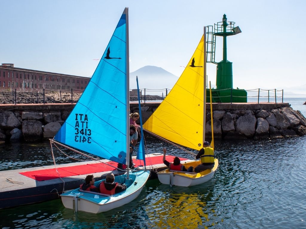 Vela: i corsi a Napoli per bambini con bisogni speciali