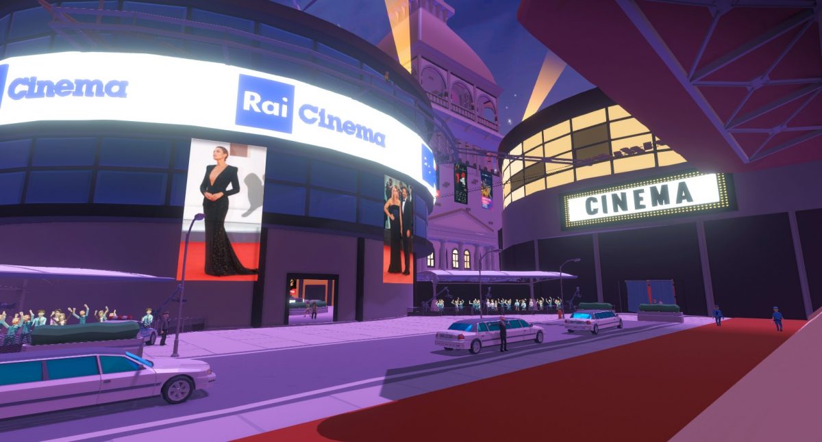 rai cinema metaverso