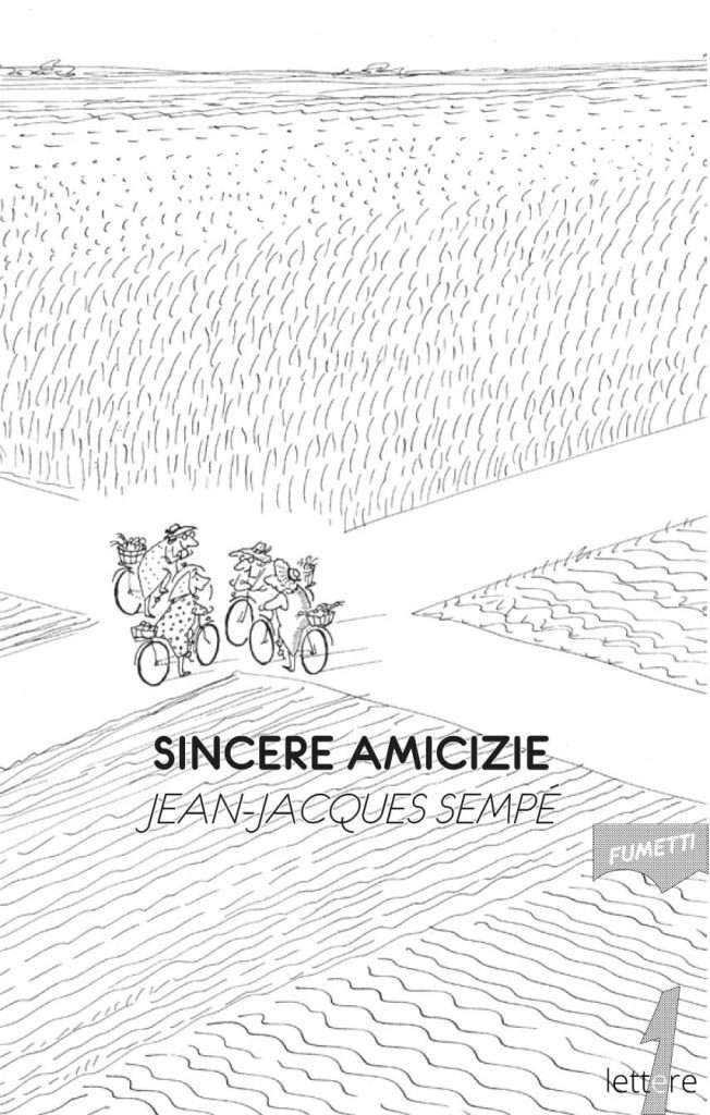 "Sincere amicizie" di Jean-Jacques Sempé