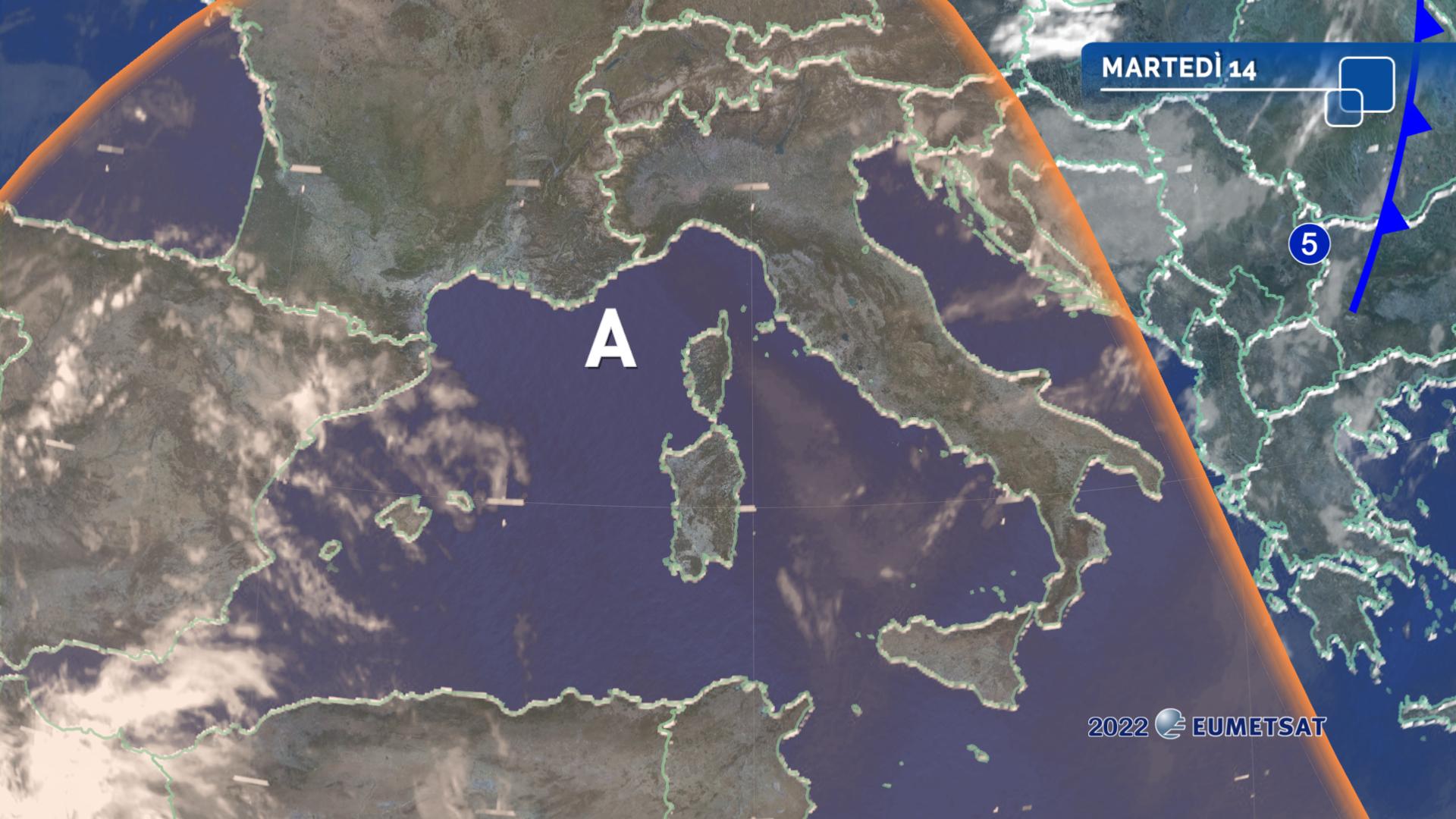 Meteo: Settimana Con L'anticiclone - Cinque Colonne Magazine