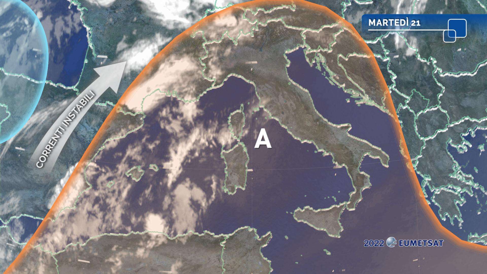 Meteo: Caldo Sempre Più Intenso Sull'Italia, Al Nord Afa E Qualche ...