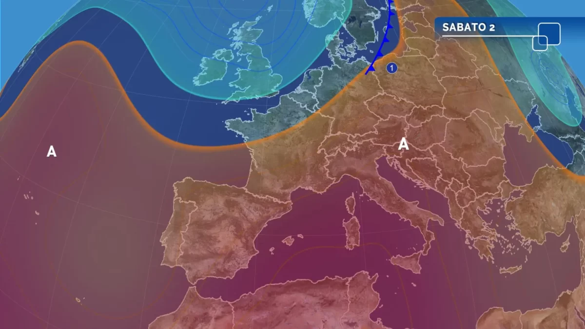 Il Meteo oggi