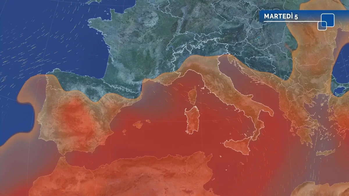 Meteo oggi