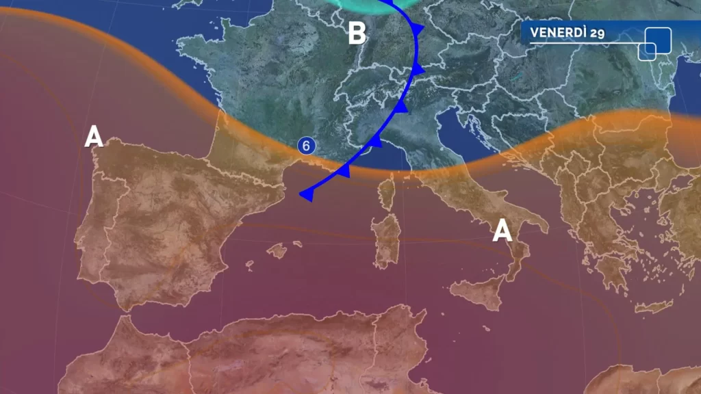 Meteo per domani