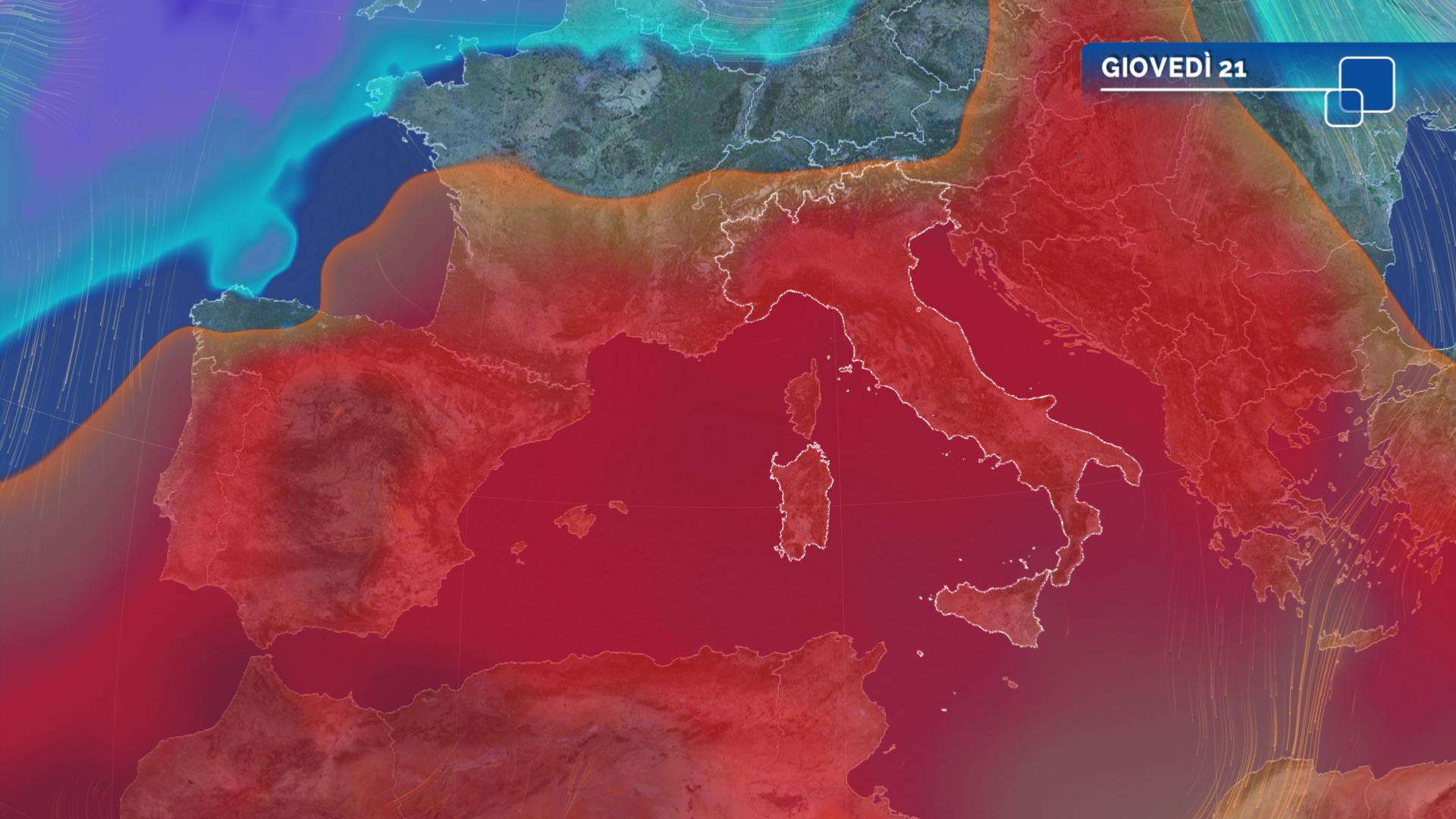 Meteo Di Oggi: Caldo Estremo, Al Via La Fase Più Critica