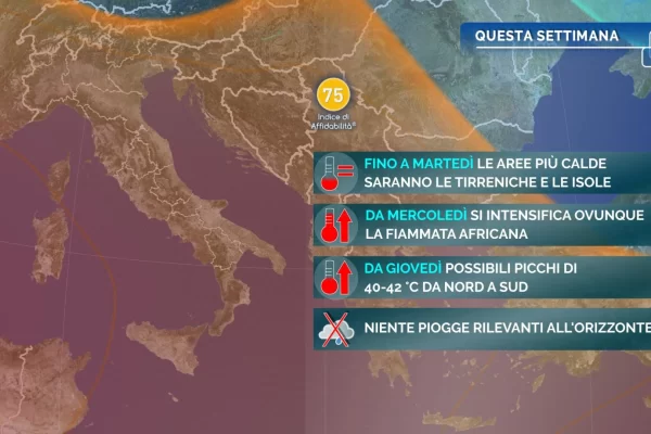 meteo oggi