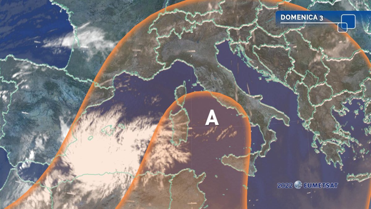 Il meteo oggi: domenica di grande caldo per l'Italia