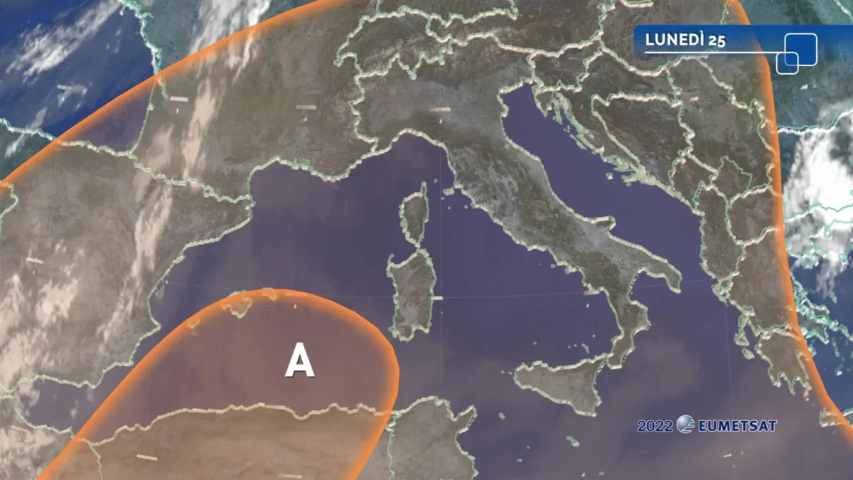 Meteo oggi