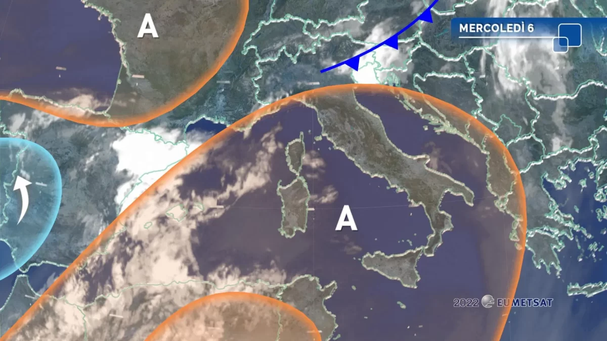 Meteo oggi