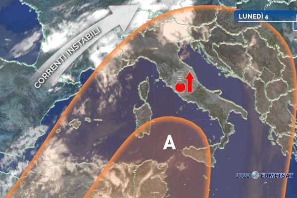 Meteo: Vortice Ciclonico In Azione