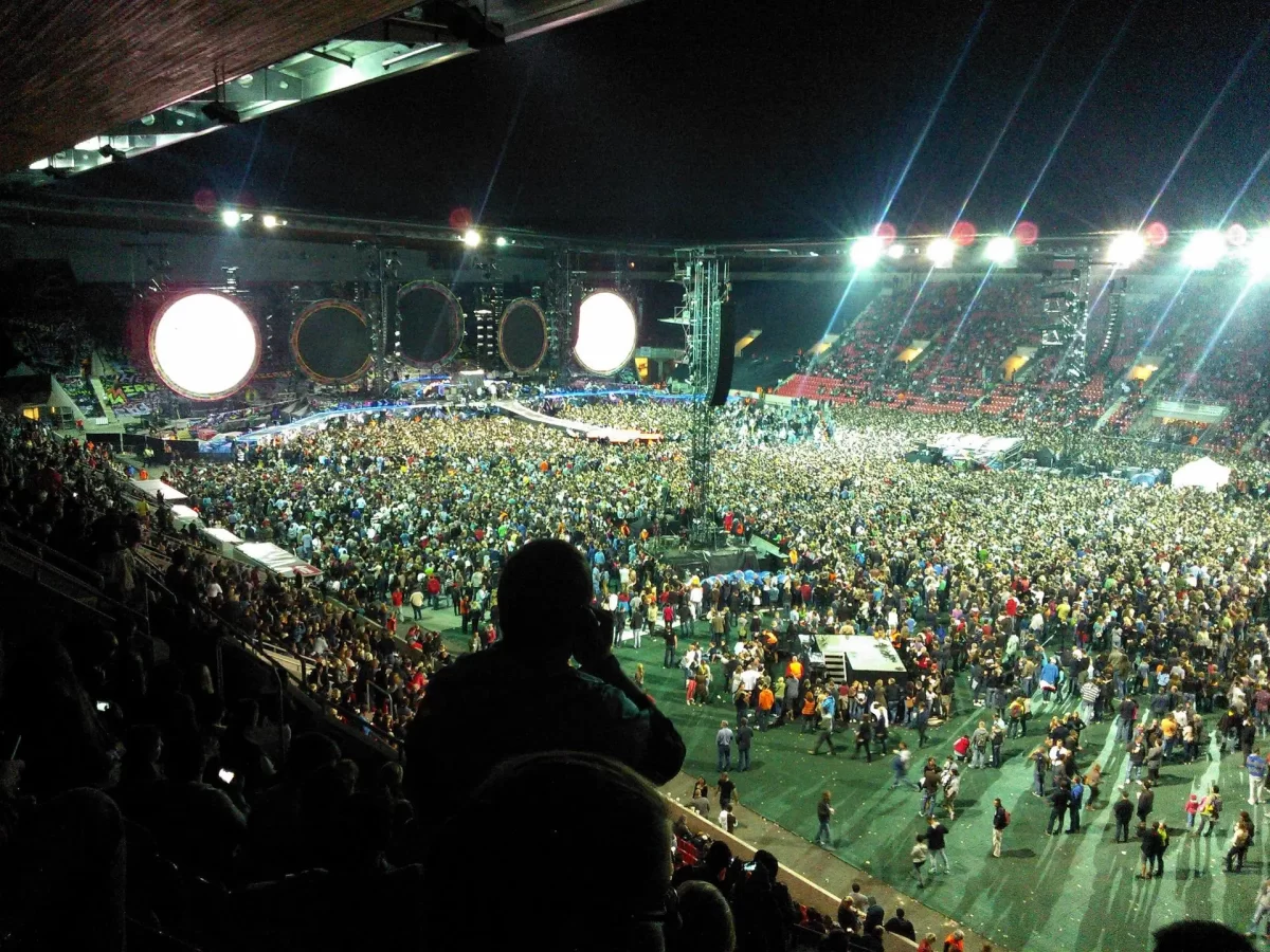 Coldplay in concerto a Napoli