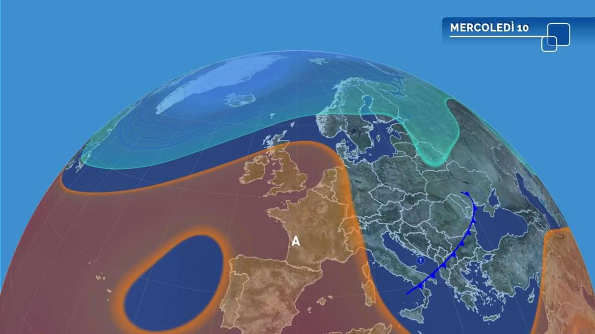 Meteo oggi