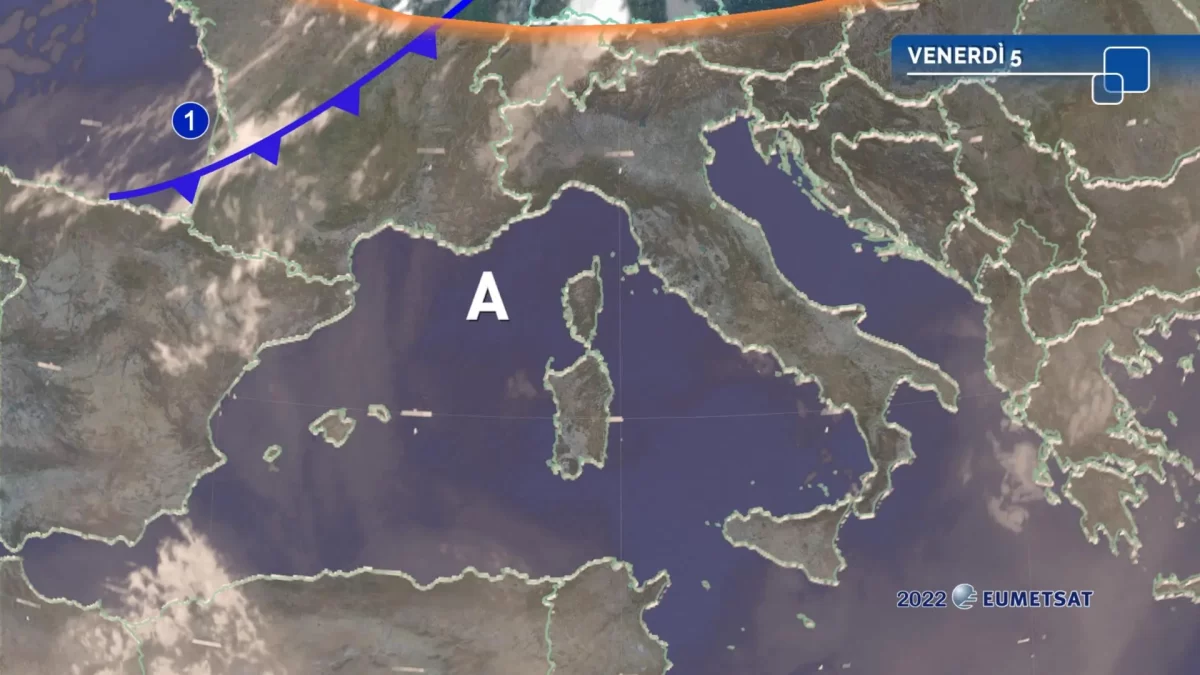 Meteo oggi