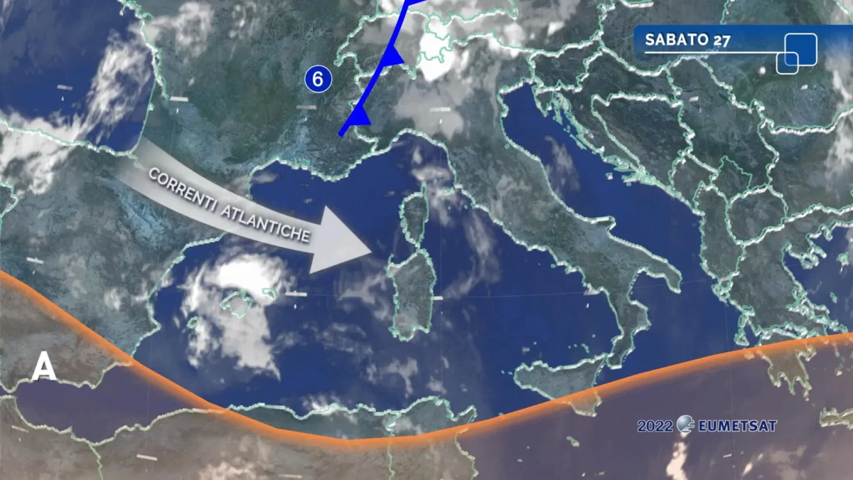 Meteo oggi