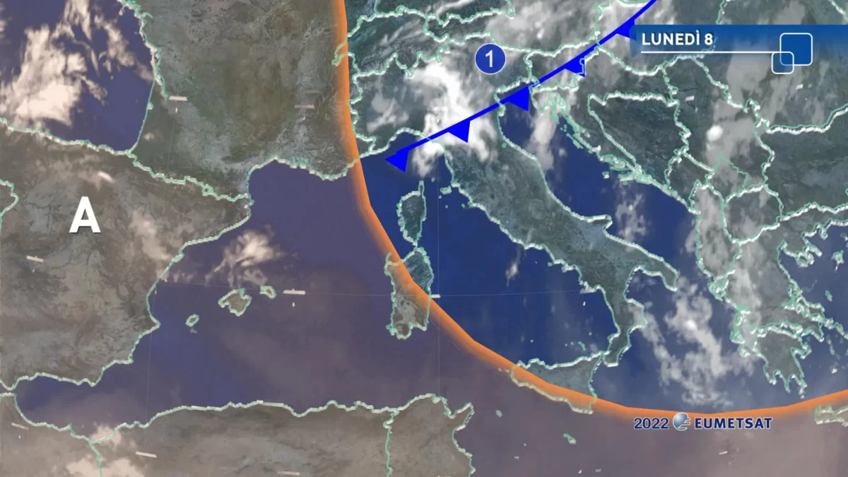 Meteo oggi