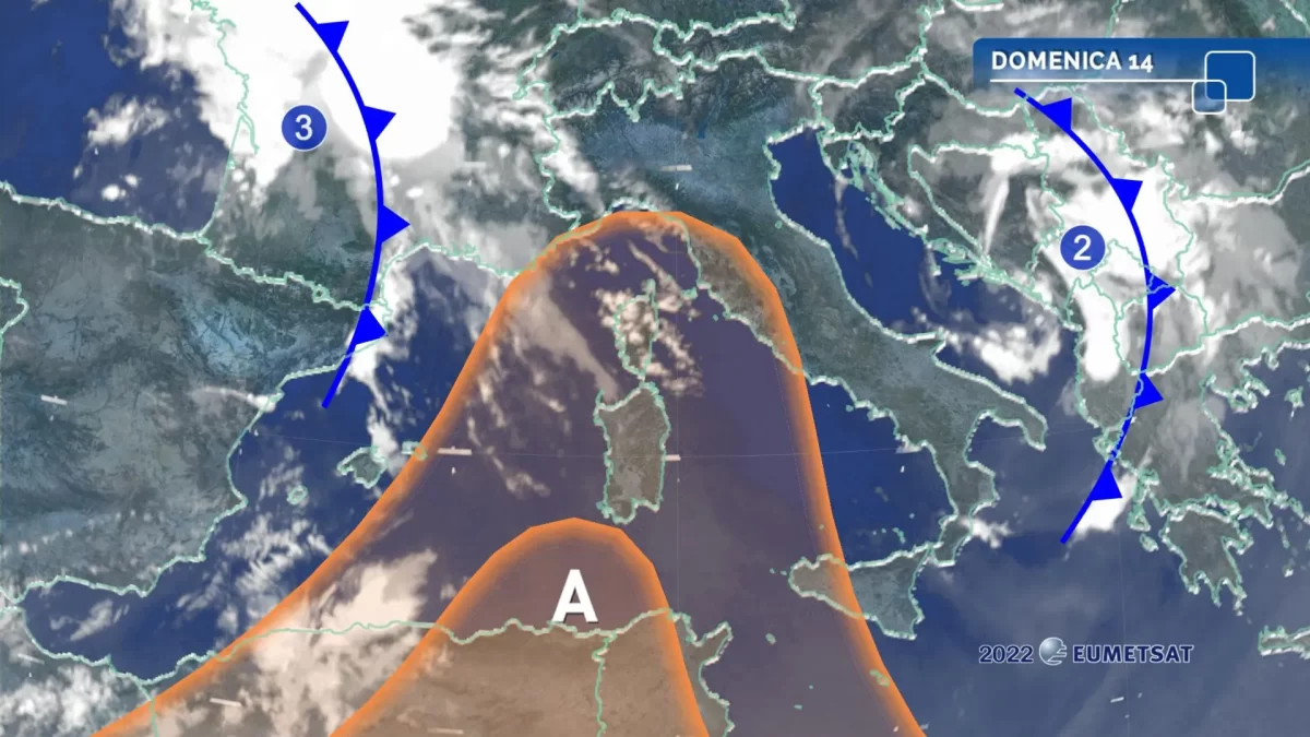 Meteo oggi