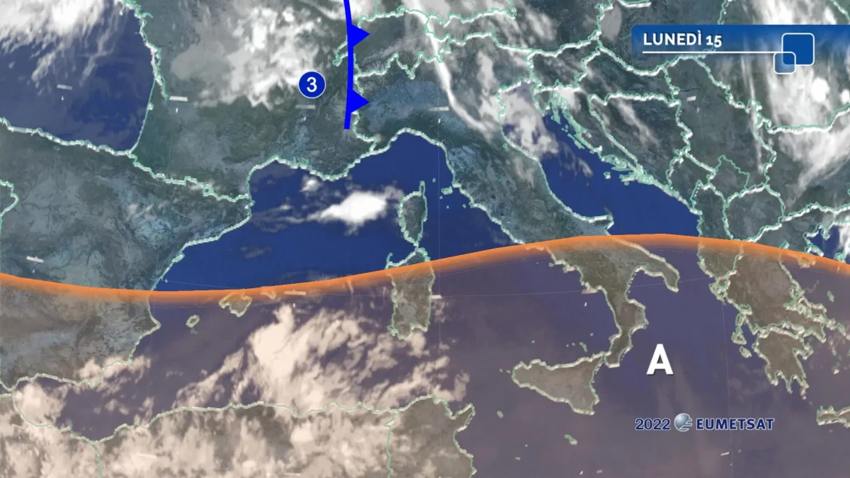 Meteo oggi