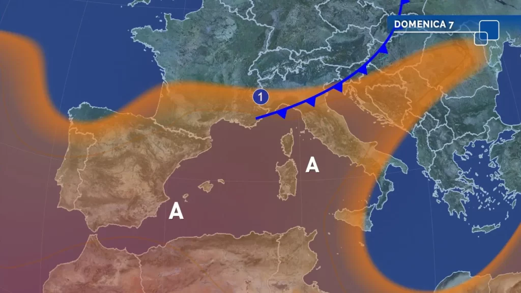 Meteo oggi: Italia divisa in due tra sole e maltempo