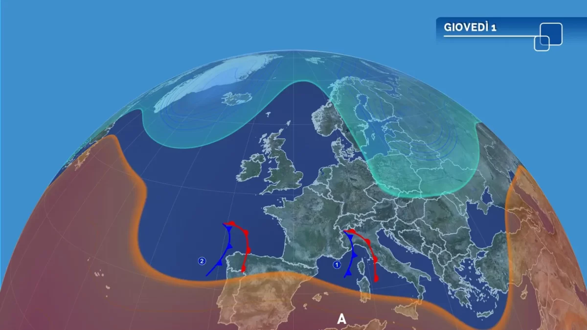 Meteo oggi