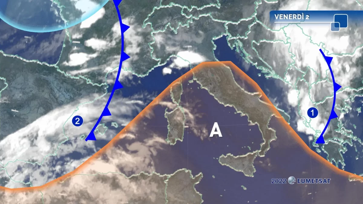 Meteo oggi