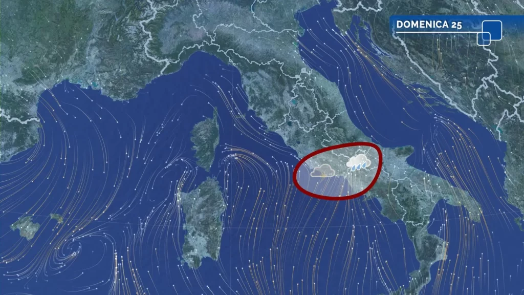 Meteo oggi: forte maltempo e rischio nubifragi