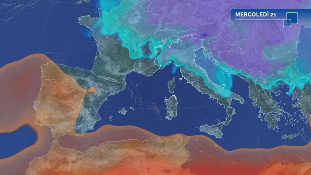 Meteo oggi: in arrivo clima autunnale