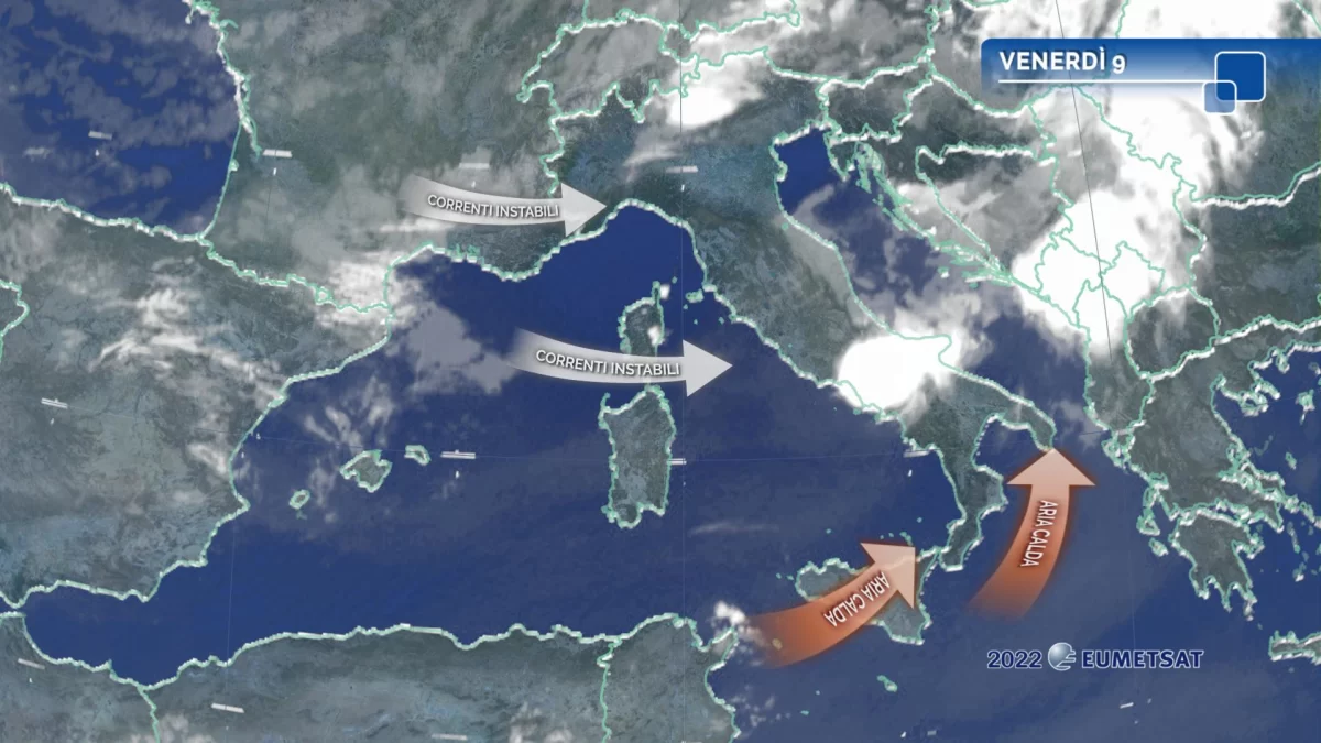 meteo oggi