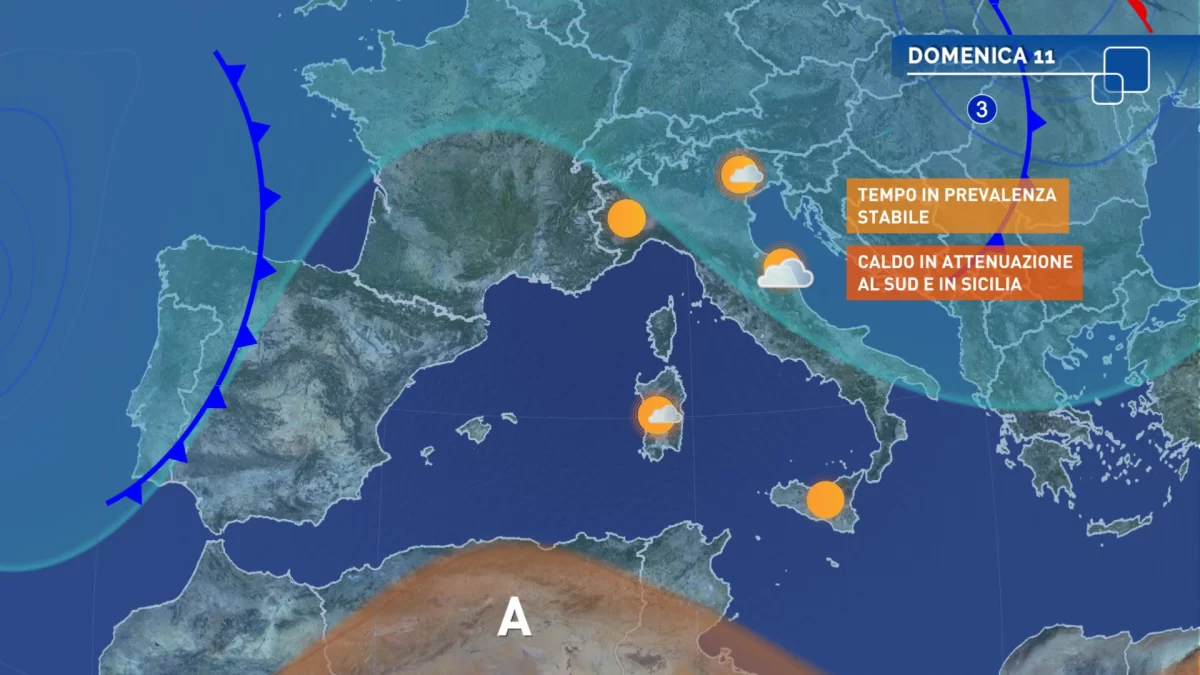 meteo oggi