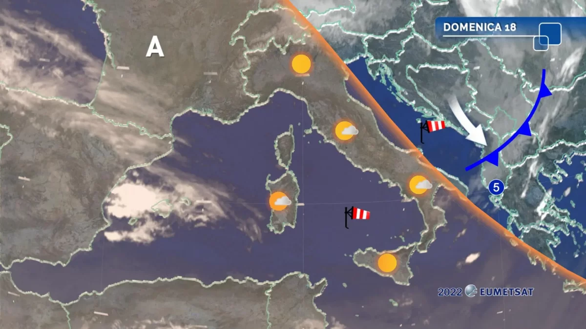 Meteo oggi