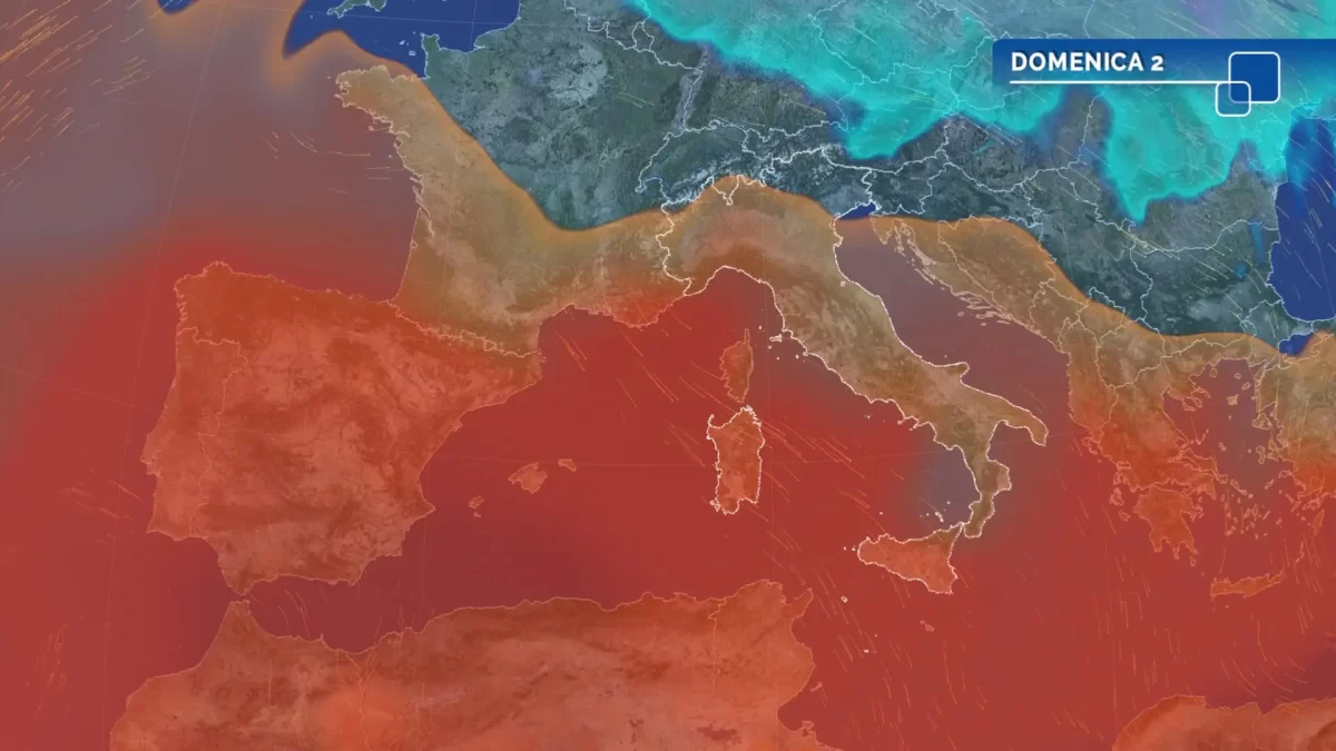 Meteo oggi