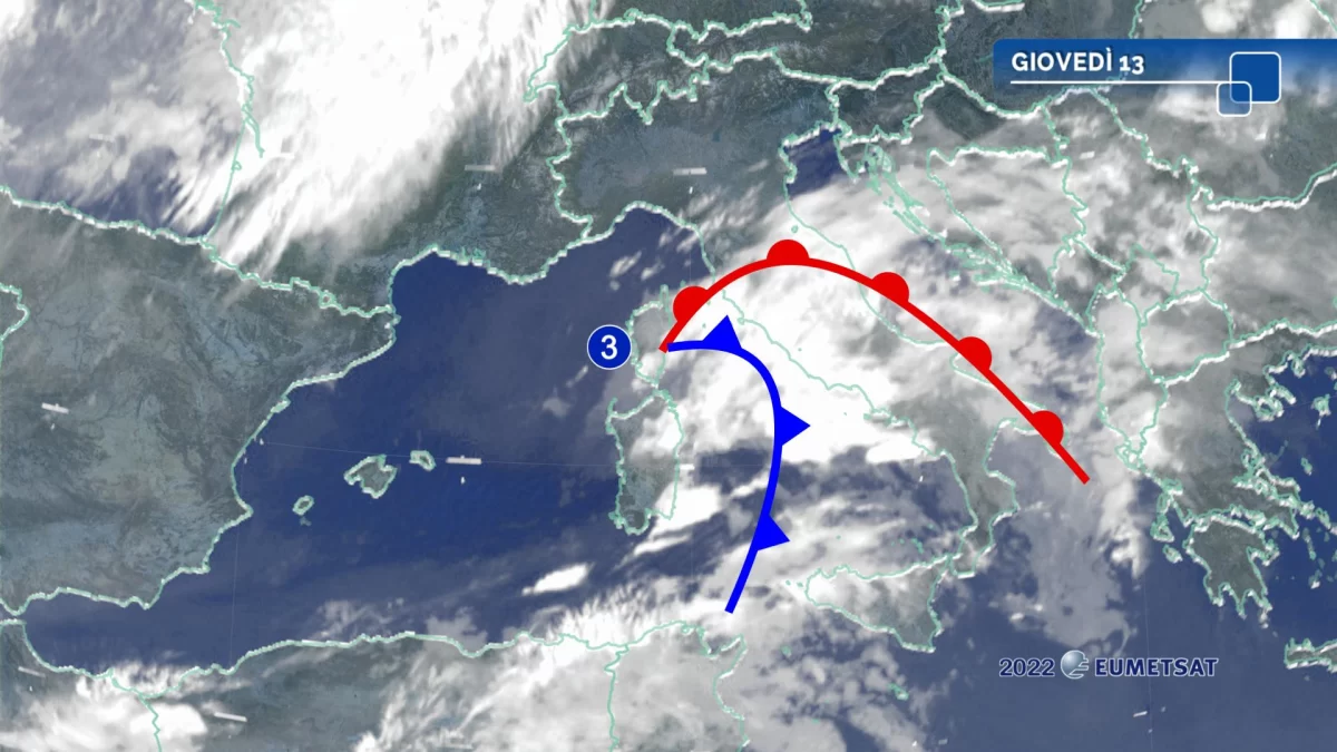 meteo oggi