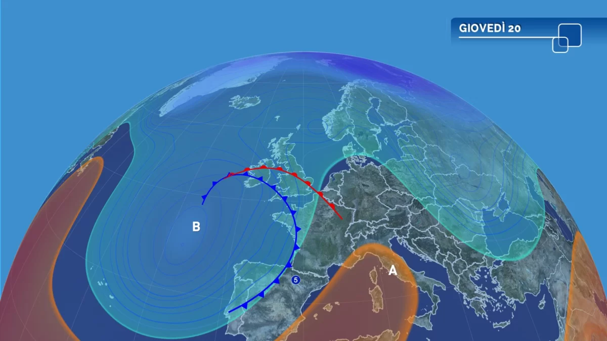 meteo oggi