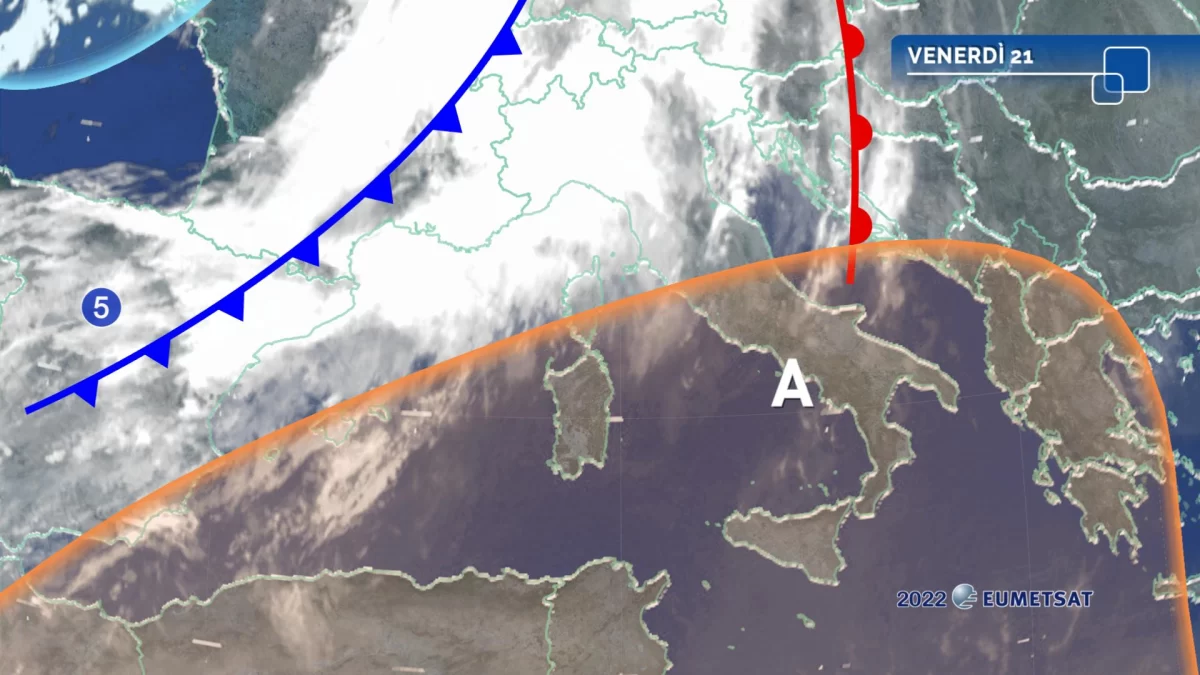 meteo oggi