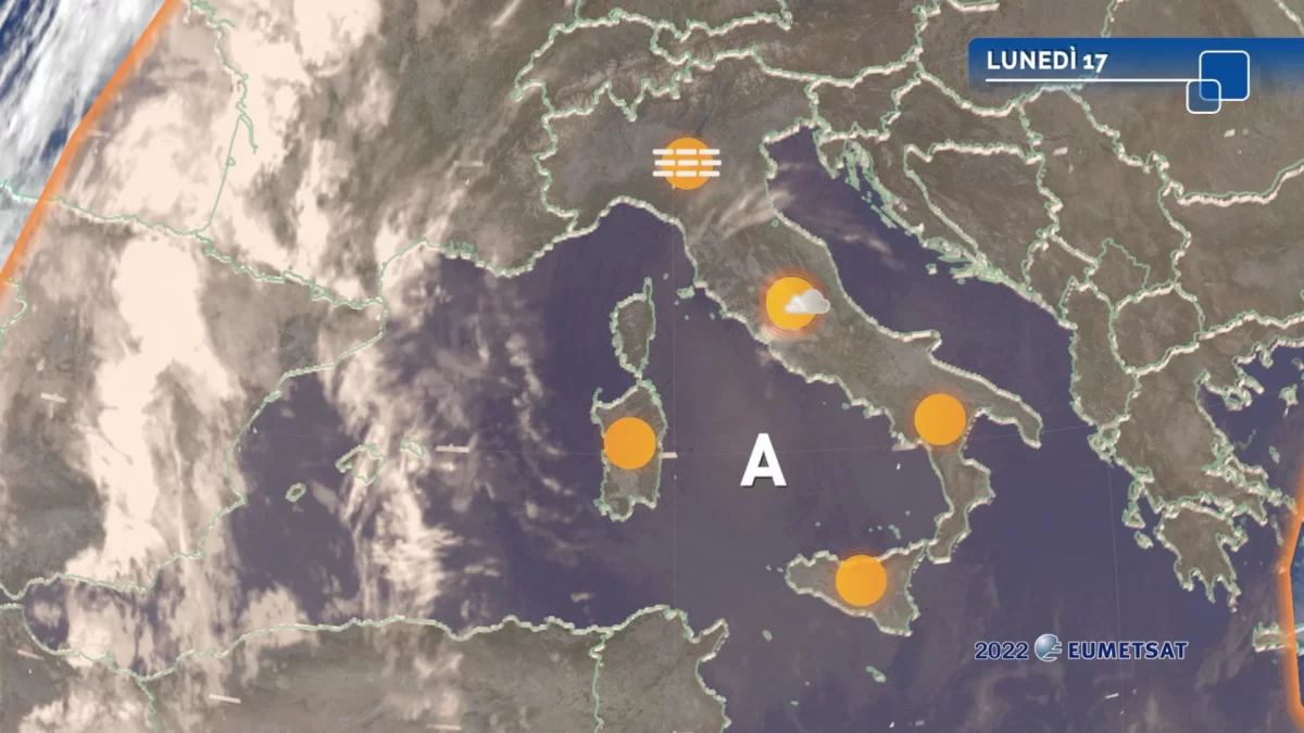 meteo oggi