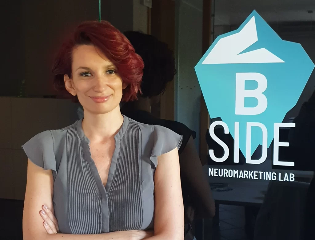 Elena Sabattini, Founder di B-SIDE