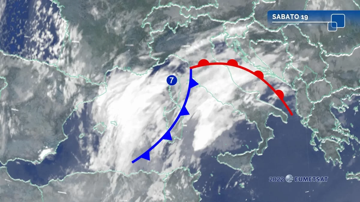 Meteo oggi