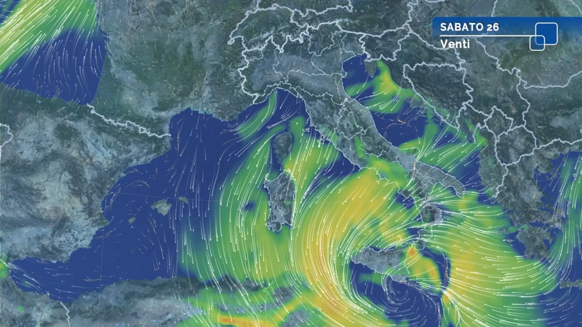 Meteo oggi