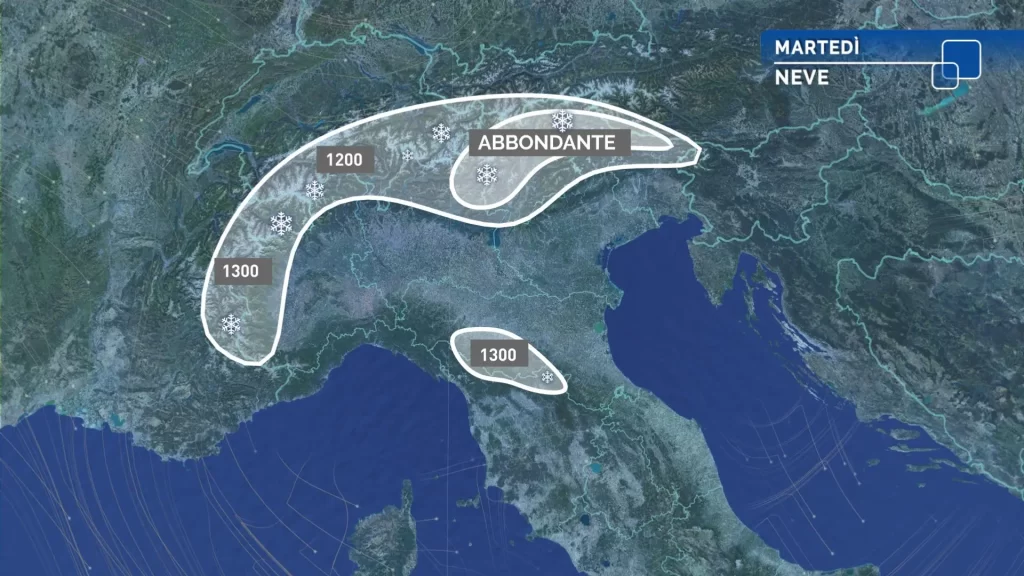 Neve in arrivo?