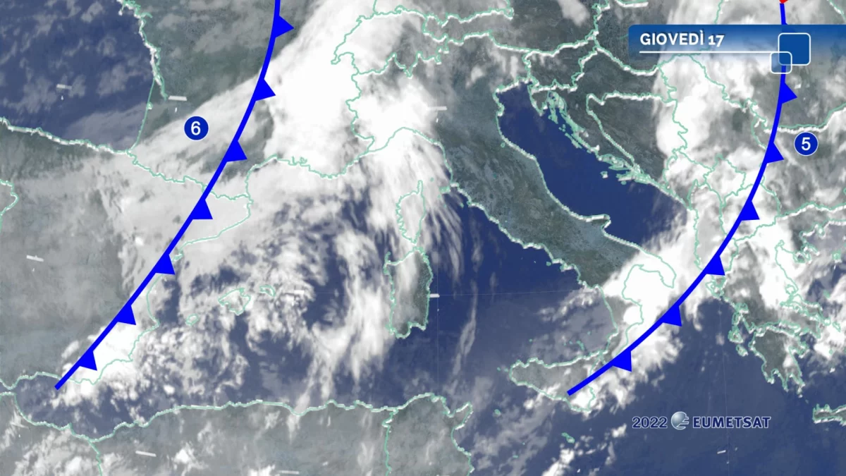 meteo oggi