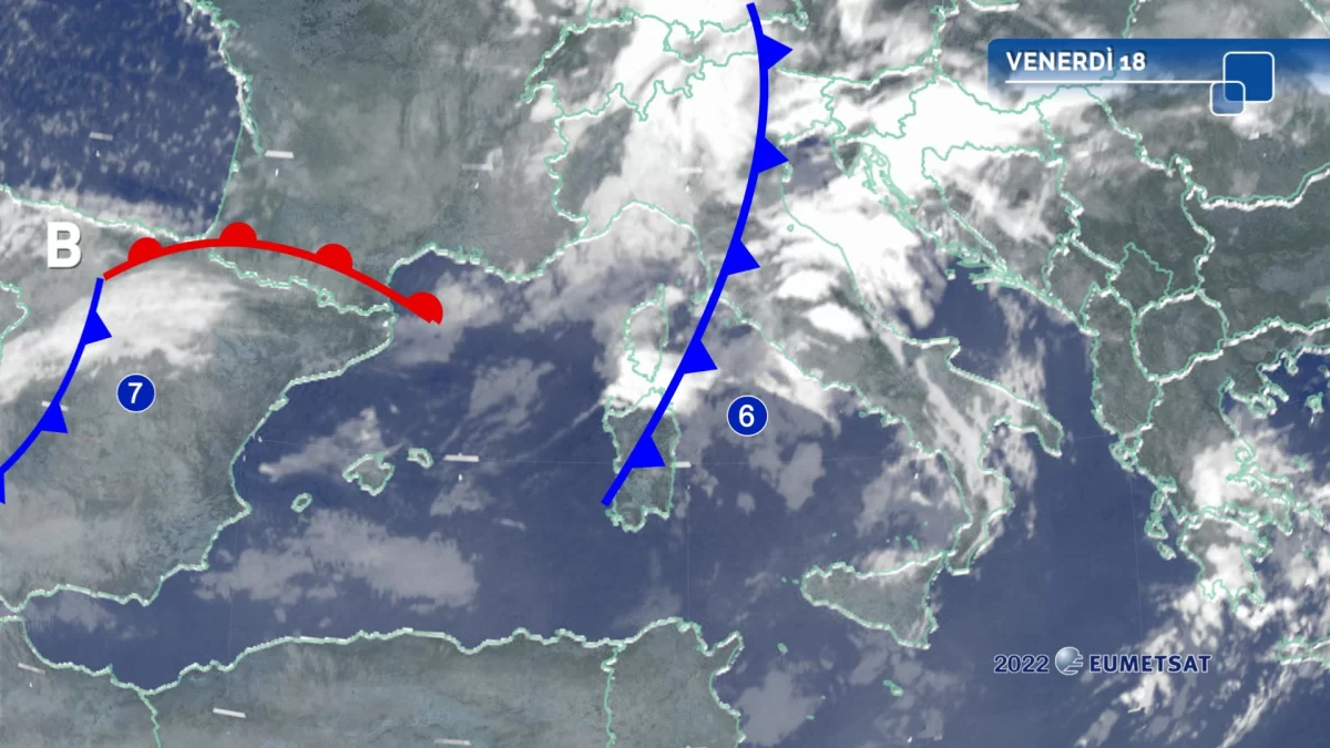 meteo oggi