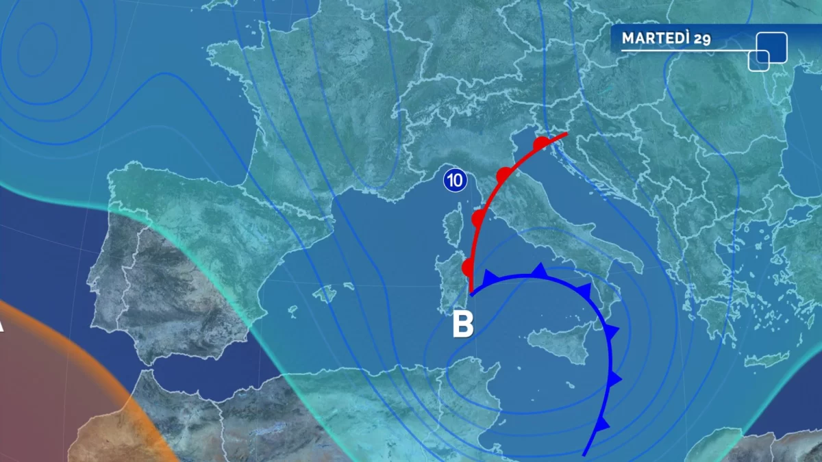 meteo oggi