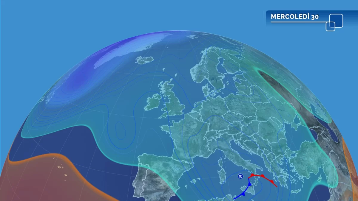 meteo oggi