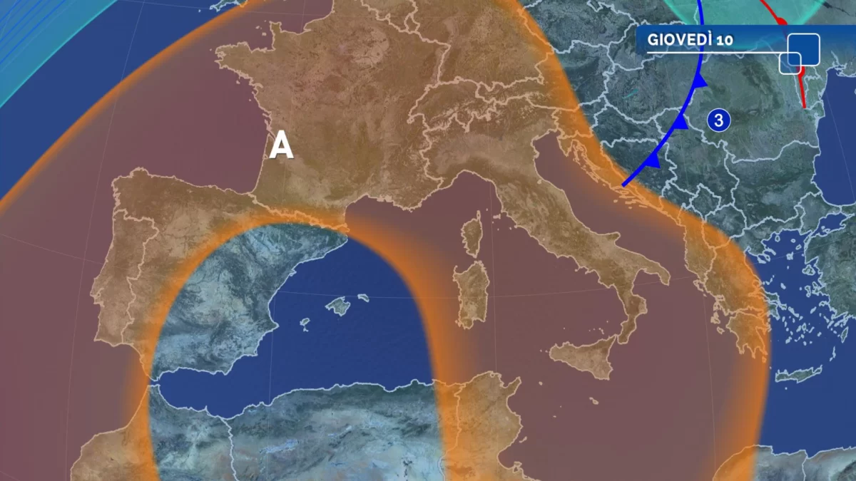 meteo oggi