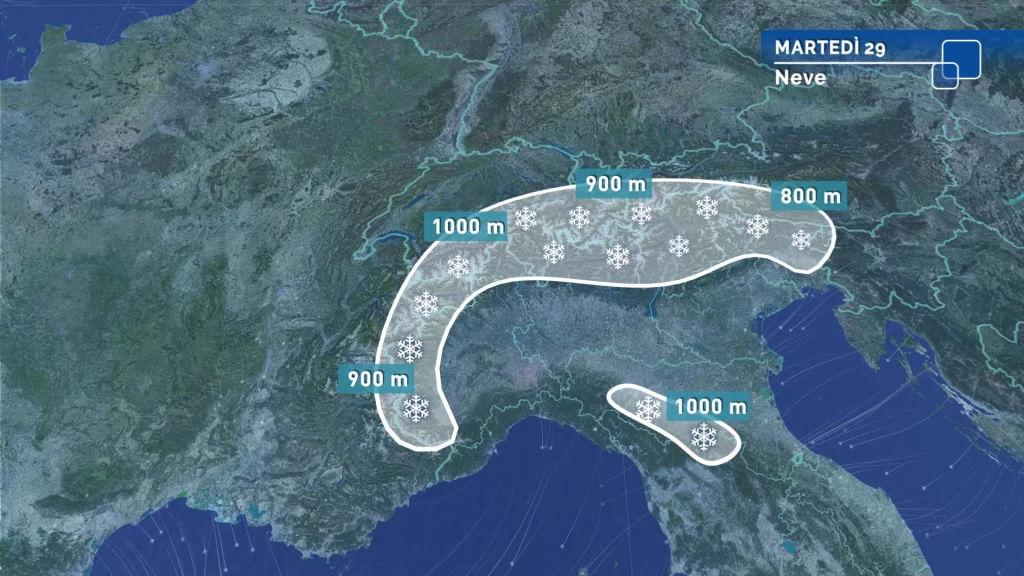 Meteo oggi: al via 48 ore di maltempo all'estremo Sud