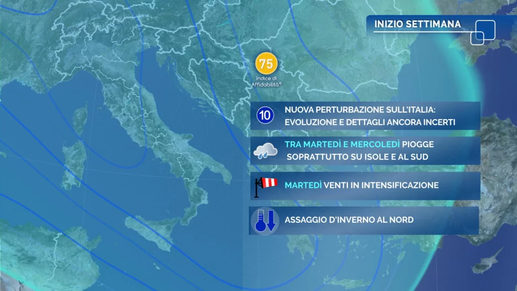 Meteo oggi: insiste il maltempo al Sud