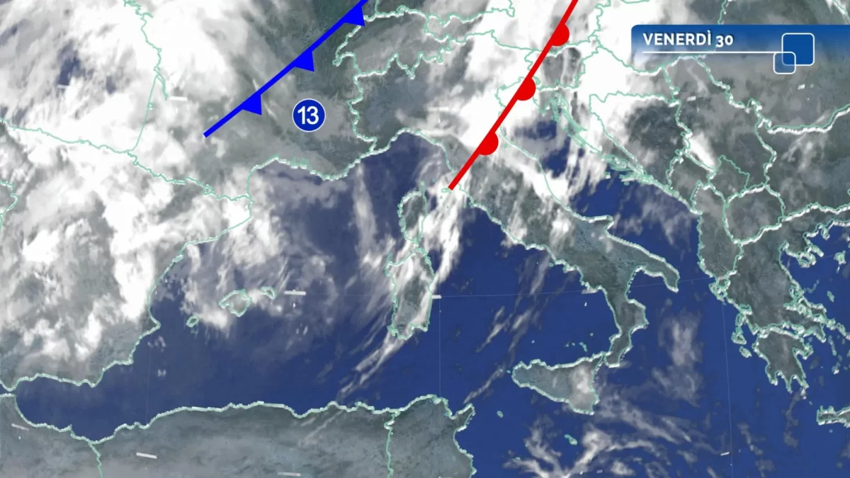 Meteo oggi